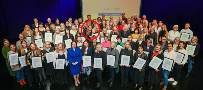 Veritas awarded the Equality Scale of FKA