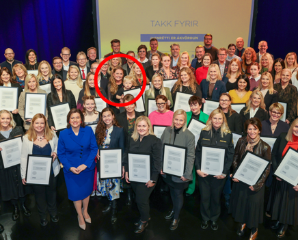 Veritas awarded the Equality Scale of FKA