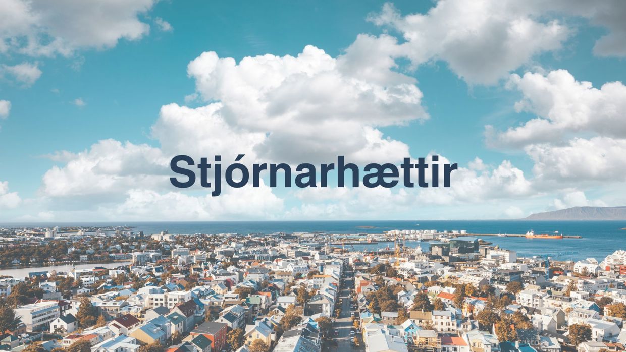 Stjórnarhættir