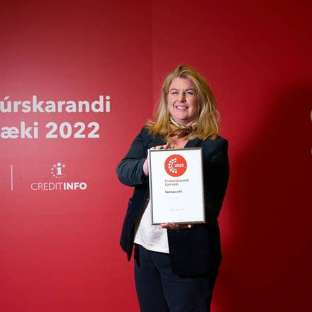 Veritas Framurskarandi Fyrirtaeki 2022 Veritas Framurskarandi Fyrirtaeki 2022