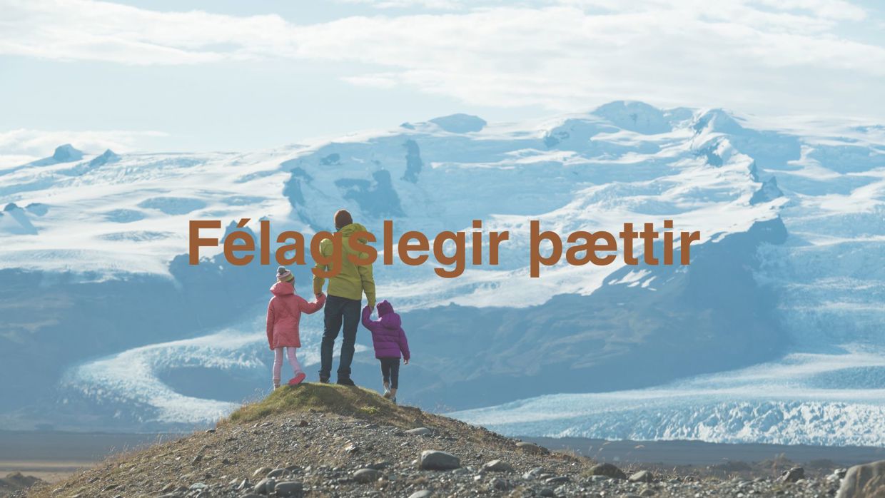 Félagslegir Þættir Sjálfbærni