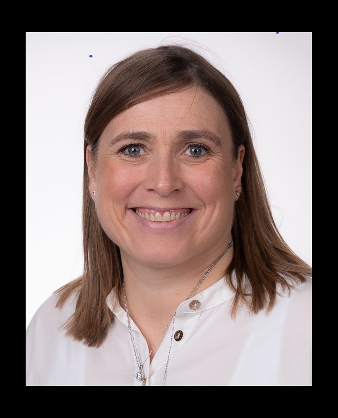 Mrs. Palsdottir leads a united department