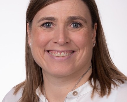 Mrs. Palsdottir leads a united department