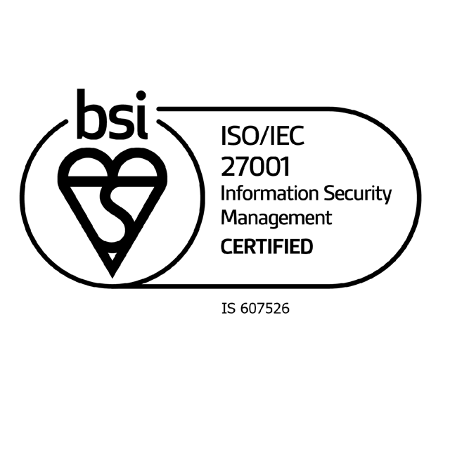 BSI ISO/IEC 27001