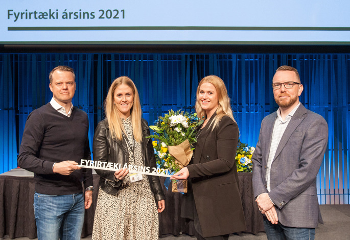 Artasan Fyrirtæki ársins 2021 í vinnumarkaðskönnun VR