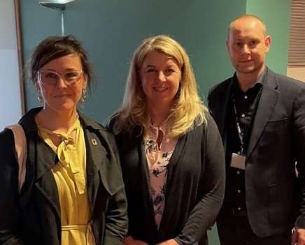 Festa´s Connection Meeting at Veritas on May 18th