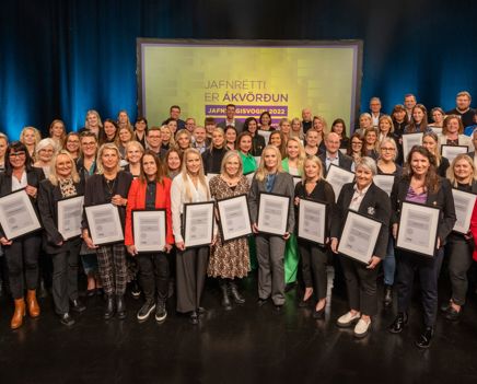 Veritas receives the recognition of the Gender Balance Scale 2022
