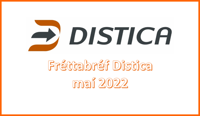 Maí fréttabréf Distica komið út
