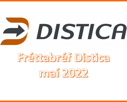 Maí fréttabréf Distica komið út