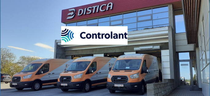 Distica stoltur samstarfsaðili Controlant í 12 ár