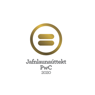 Jafnlaunaúttekt PwC