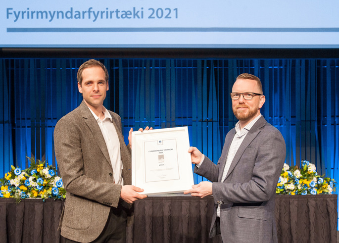 Vistor Fyrirmyndarfyrirtæki VR 2021
