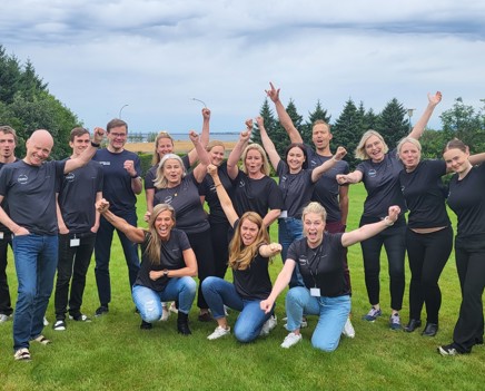 Veritas Group's employees participated in the Reykjavik marathon