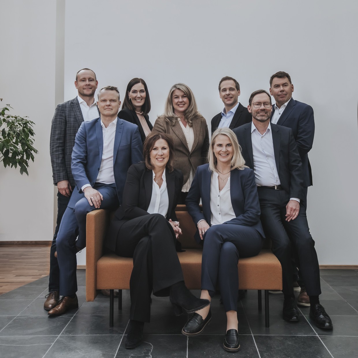 Framkvæmdastjórn Veritas (1)