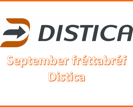 Fréttabréf Distica sept. 2020