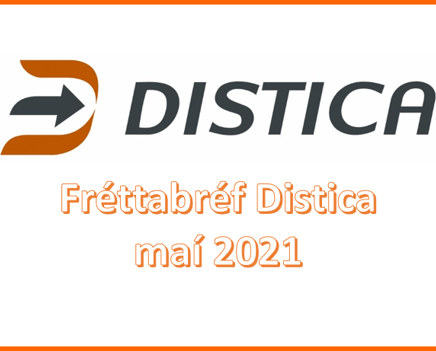Fréttabréf Distica maí 2021