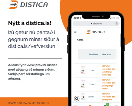 Distica launches an online shop