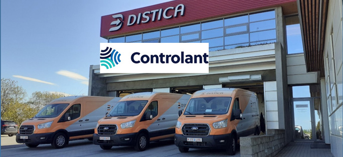 Distica stoltur samstarfsaðili Controlant í 12 ár