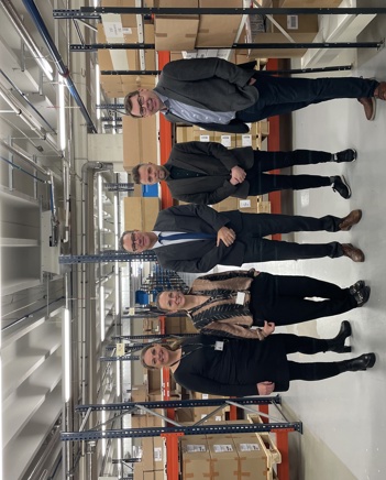 Icelandic Minister of Health visit at Veritas