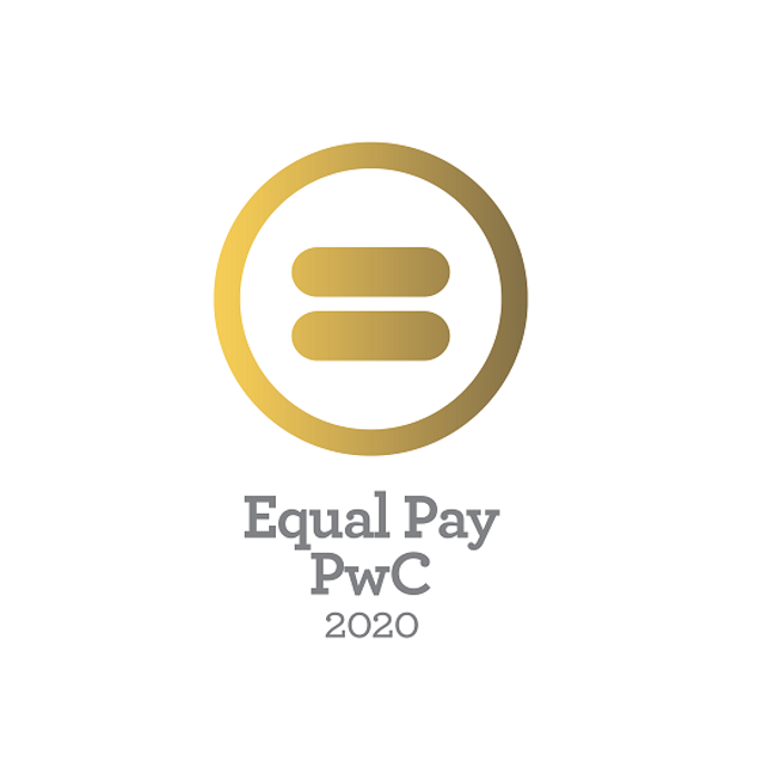 Equality scale and equal pay recognitions