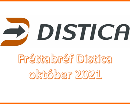 Nýtt fréttabréf Distica komið út