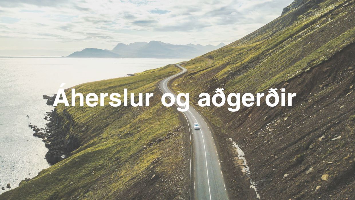Áherslur Og Aðgerðir Hvítt 1
