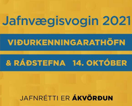 Veritas hlýtur Jafnvægisvogina 2021