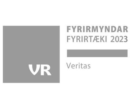 Veritas Fyrirmyndarfyrirtæki VR 2023