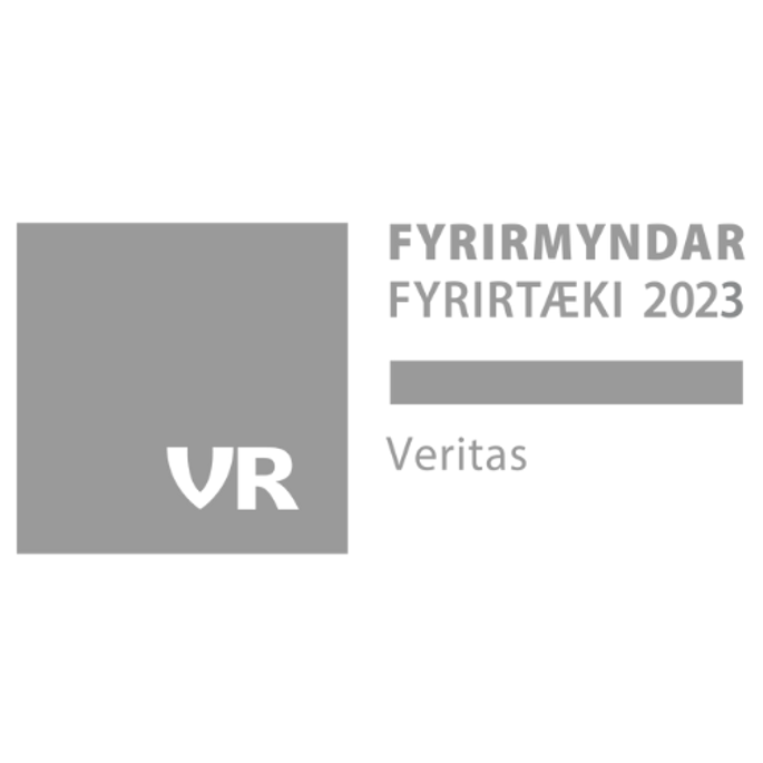 Veritas Fyrirmyndarfyrirtæki VR 2023
